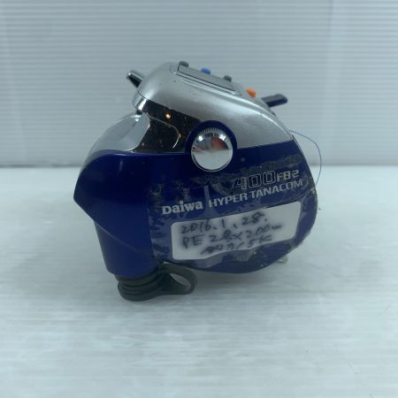  DAIWA ダイワ リール 電動リール ハイパータナコン400FBe 801385