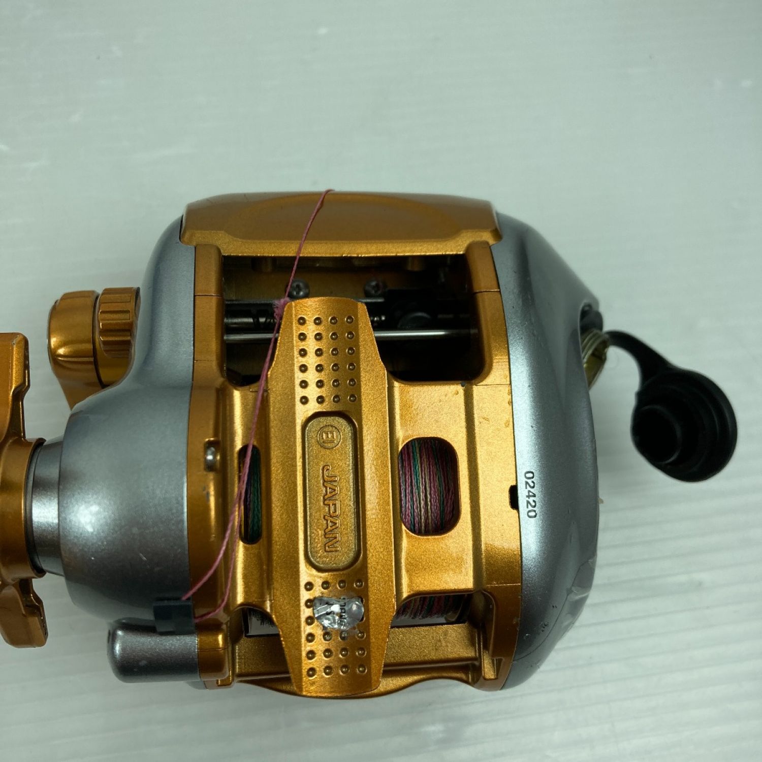 中古】 SHIMANO シマノ 電動リール 09電動丸 1000ヤリイカSP 02420 B