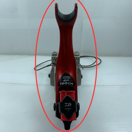  DAIWA ダイワ  ロッドホルダー ﾊﾟﾜｰﾎﾙﾀﾞｰ速攻160CH