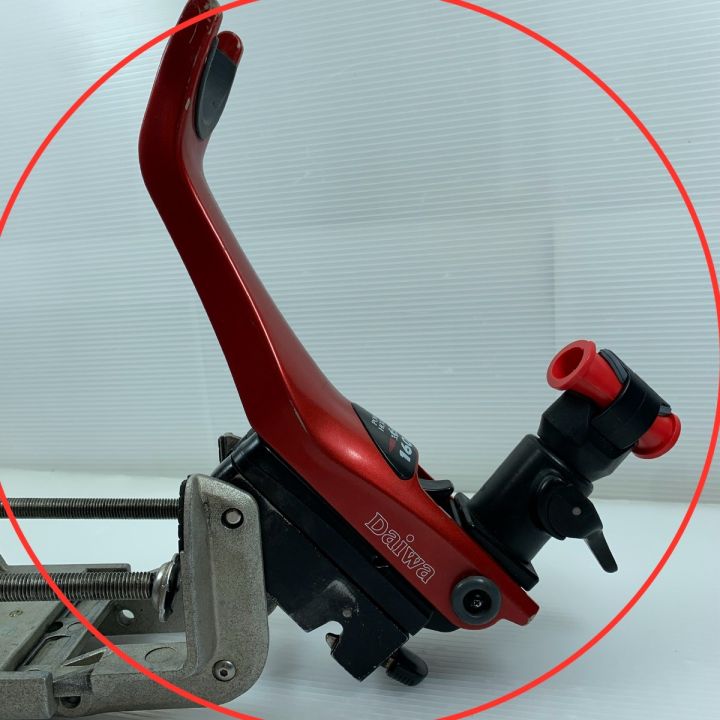 DAIWA ダイワ ロッドホルダー ﾊﾟﾜｰﾎﾙﾀﾞｰ速攻160CH - 中古釣り