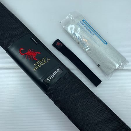  SHIMANO シマノ ロッド ルアーロッド 18ワールドシャウラ 1754R-2 ベイトモデル 399977