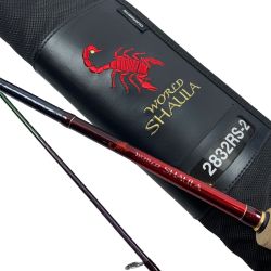 ττ SHIMANO シマノ ロッド ルアーロッド 18 ワールドシャウラ 2832RS-2 39244 Aランク
