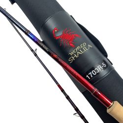 ττ SHIMANO シマノ ロッド ルアーロッド 20 ワールドシャウラ ドリームツアーエディション 1703R‐5 378972 Aランク