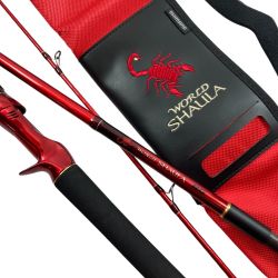 ττ SHIMANO シマノ ロッド ルアーロッド 20 ワールドシャウラ BG 1952R-3 318756 Aランク