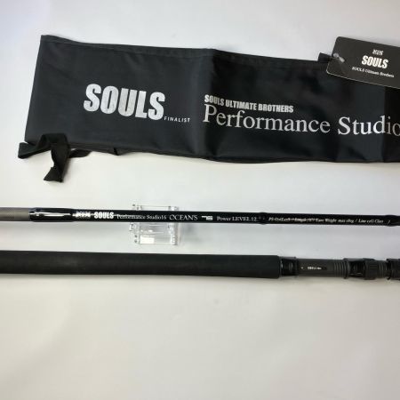  SOULS ソウルズ ロッド SOULS PS-O76L12S パフォーマンススタジオ PS-O76L12S