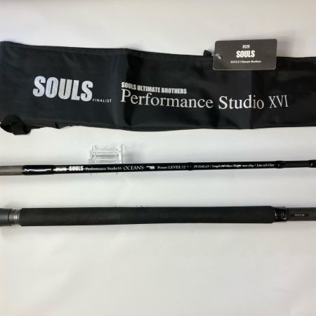  SOULS ソウルズ ロッド SOULS PS-O76L12S パフォーマンススタジオ PS-O76L12S