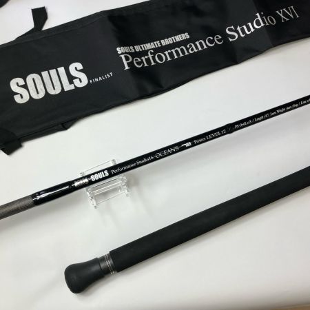  SOULS ソウルズ ロッド SOULS PS-O76L12S パフォーマンススタジオ PS-O76L12S