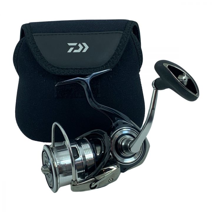 DAIWA ダイワ スピニングリール 18イグジストLT3000S-CXH リールポーチ付 055719｜中古｜なんでもリサイクルビッグバン