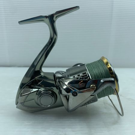  SHIMANO シマノ リール スピニングリール　18ステラ3000MHG 03807