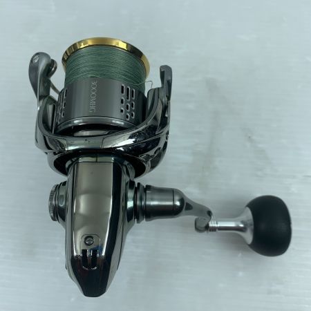  SHIMANO シマノ リール スピニングリール　18ステラ3000MHG 03807