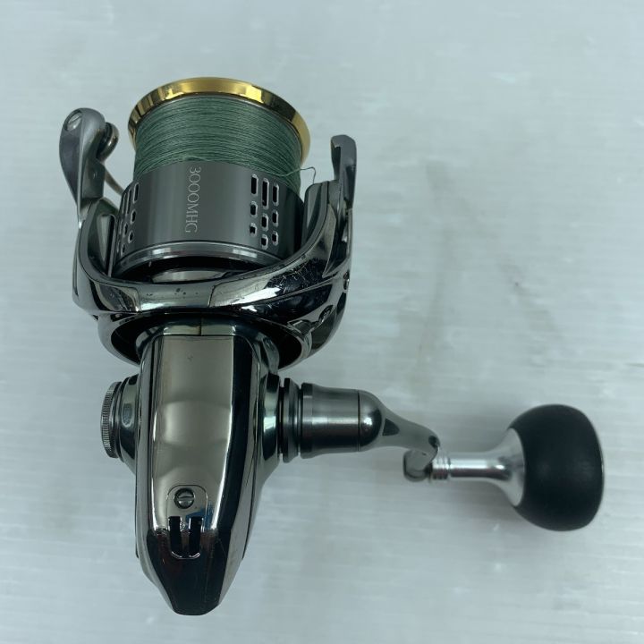 SHIMANO シマノ リール スピニングリール 18ステラ3000MHG 03807｜中古｜なんでもリサイクルビッグバン