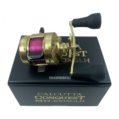 中古】 SHIMANO シマノ リール ベイトリール 23カルカッタコンクエスト