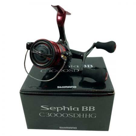  SHIMANO シマノ リール スピニングリール 18セフィアBB C3000SDHHG 03946