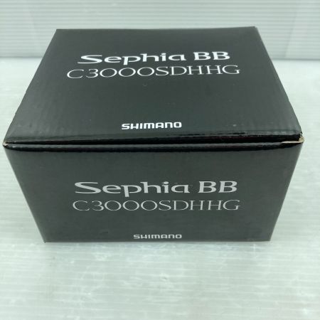  SHIMANO シマノ リール スピニングリール 18セフィアBB C3000SDHHG 03946