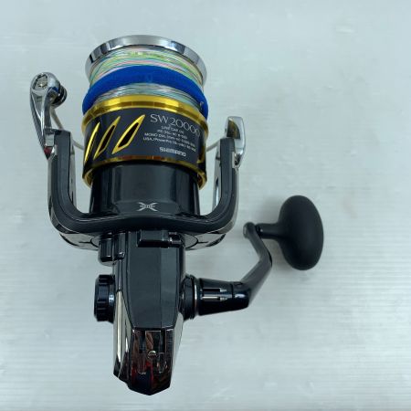  SHIMANO シマノ リール スピニングリール 13ステラ SW20000PG 03073