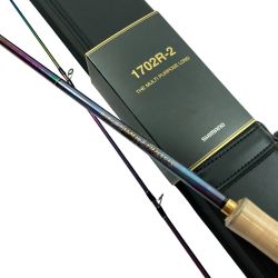 ττ SHIMANO シマノ ロッド ルアーロッド 23 ワールドシャウラ リミテッド 1702R-2 355867 Aランク
