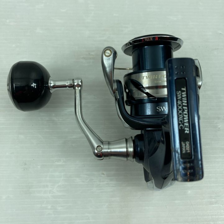 SHIMANO シマノ リール スピニングリール 21ツインパワーSW4000XG 04221｜中古｜なんでもリサイクルビッグバン