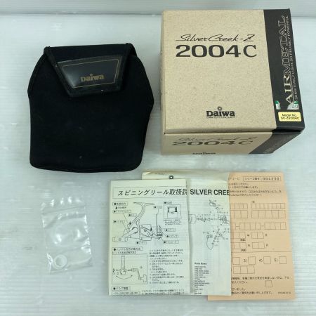  DAIWA ダイワ リール スピニングリール シルバークリーク-Z 2004C 00058868