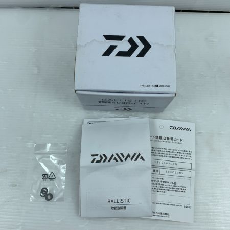  DAIWA ダイワ リール スピニングリール 19バリスティック LT 4000-CXH 065121