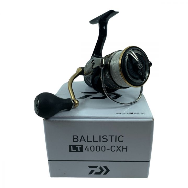 中古】 DAIWA ダイワ リール スピニングリール 19バリスティック LT 4000-CXH 065121｜総合リサイクルショップ  なんでもリサイクルビッグバン オンラインストア