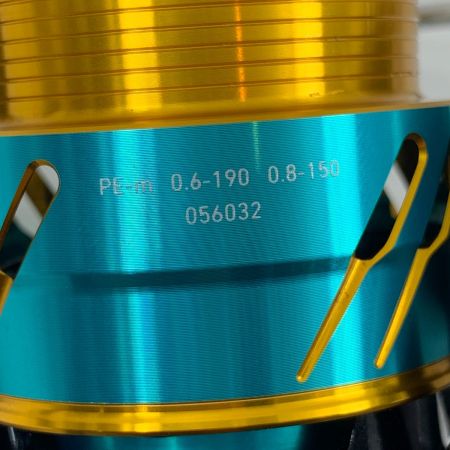 DAIWA ダイワ リール スピニングリール 17エメラルダスMX 2508PE-H 056032