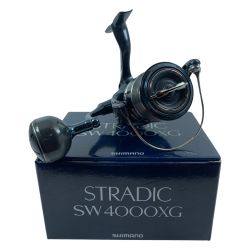 ττ SHIMANO シマノ リール スピニングリール 20ストラディックSW 4000XG 04242 Sランク