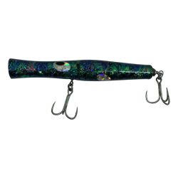 ττ 貝田ルアー トランペット200　シェル　アワビ貼り Bランク