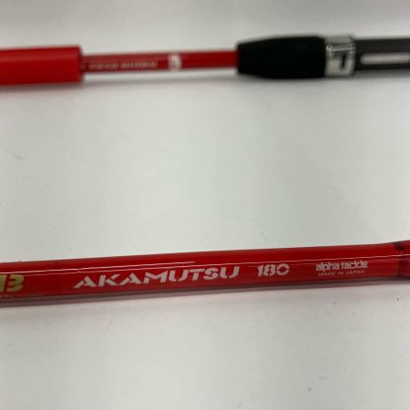 alpha tackle アルファタックル 釣り用品 ロッド 船竿 alpha tackle AKAMUTSU180