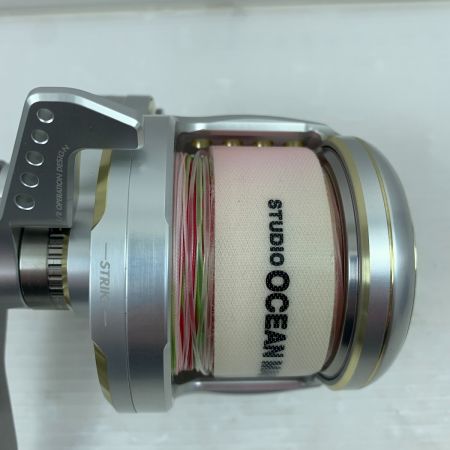  STUDIO OCEAN MARK ベイトリール  BHL100Lo-L 美品　ポーチ付 BLUE HEAVEN NoLimits