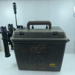 ττ タナハシ タックルボックス　PLANO　1812-79/グリーンカモ Aランク