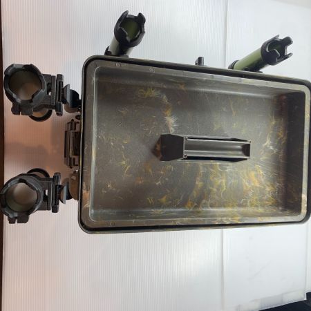  タナハシ タックルボックス　PLANO　1812-79/グリーンカモ