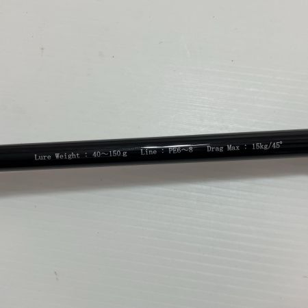 Ripple Fisher ロッド ルアーロッド ビッグツナ83 ジャパンスペシャル 竿袋付