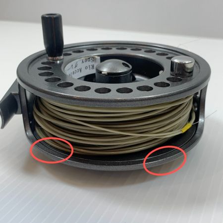  DAIWA ダイワ リール フライリール  LOCHMOR 10/11