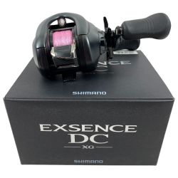 △△ SHIMANO シマノ リール ベイトリール 17エクスセンスDC XG 03735 Aランク