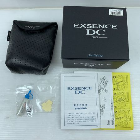  SHIMANO シマノ リール ベイトリール 17エクスセンスDC XG 03735