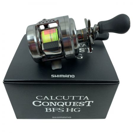  SHIMANO シマノ リール ベイトリール 17カルカッタコンクエストBFS HG-R 03675