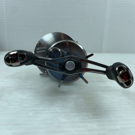  SHIMANO シマノ リール ベイトリール 17カルカッタコンクエストBFS HG-R 03675