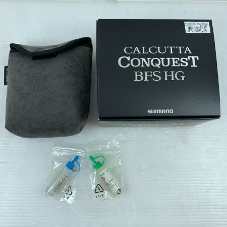  SHIMANO シマノ リール ベイトリール 17カルカッタコンクエストBFS HG-R 03675