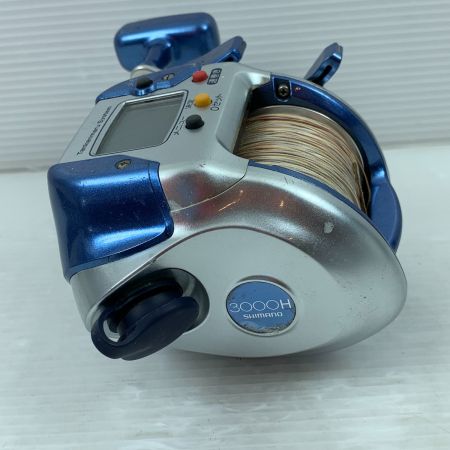  SHIMANO シマノ 電動リール 電動丸3000H コード付 01860