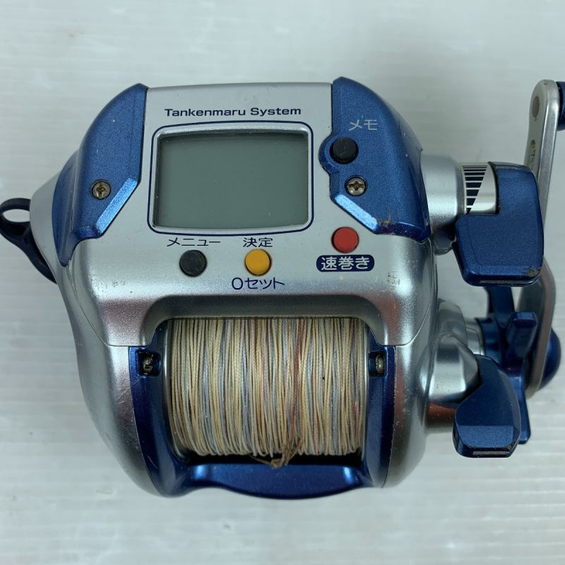 中古】 SHIMANO シマノ 電動リール 電動丸3000H コード付 01860｜総合