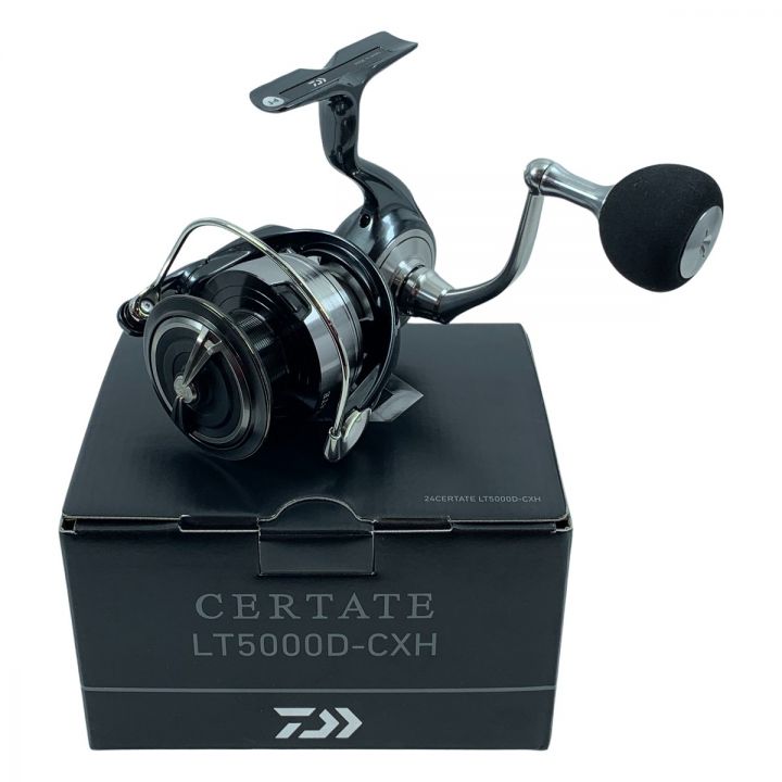 DAIWA ダイワ スピニングリール 美品 24セルテート LT5000D-CXH 61183｜中古｜なんでもリサイクルビッグバン