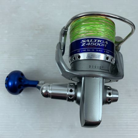  DAIWA ダイワ リール スピニングリール ポーチ付 SALTIGA Z 4500H 058961