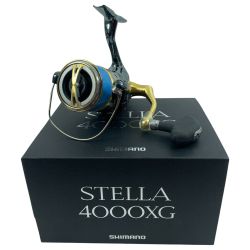 ττ SHIMANO シマノ リール スピニングリール 14ステラ4000XG 03250 Aランク