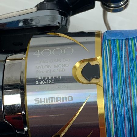 SHIMANO シマノ リール スピニングリール 14ステラ4000XG 03250
