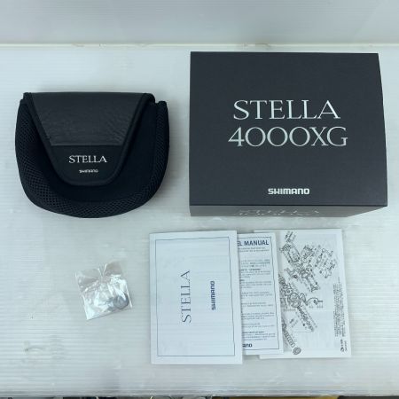  SHIMANO シマノ リール スピニングリール 14ステラ4000XG 03250