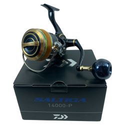 ττ DAIWA ダイワ リール スピニングリール 20ソルティガ 14000-P 65005 Aランク