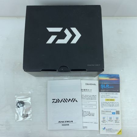  DAIWA ダイワ リール スピニングリール 20ソルティガ 14000-P 65005