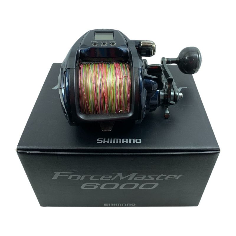 中古】 SHIMANO シマノ リール 電動リール 20フォースマスター6000 ...