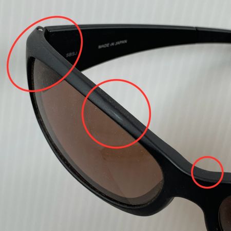  SHIMANO シマノ 釣り服飾 偏光サングラス  UJ-100T ブラック