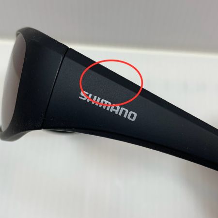  SHIMANO シマノ 釣り服飾 偏光サングラス  UJ-100T ブラック
